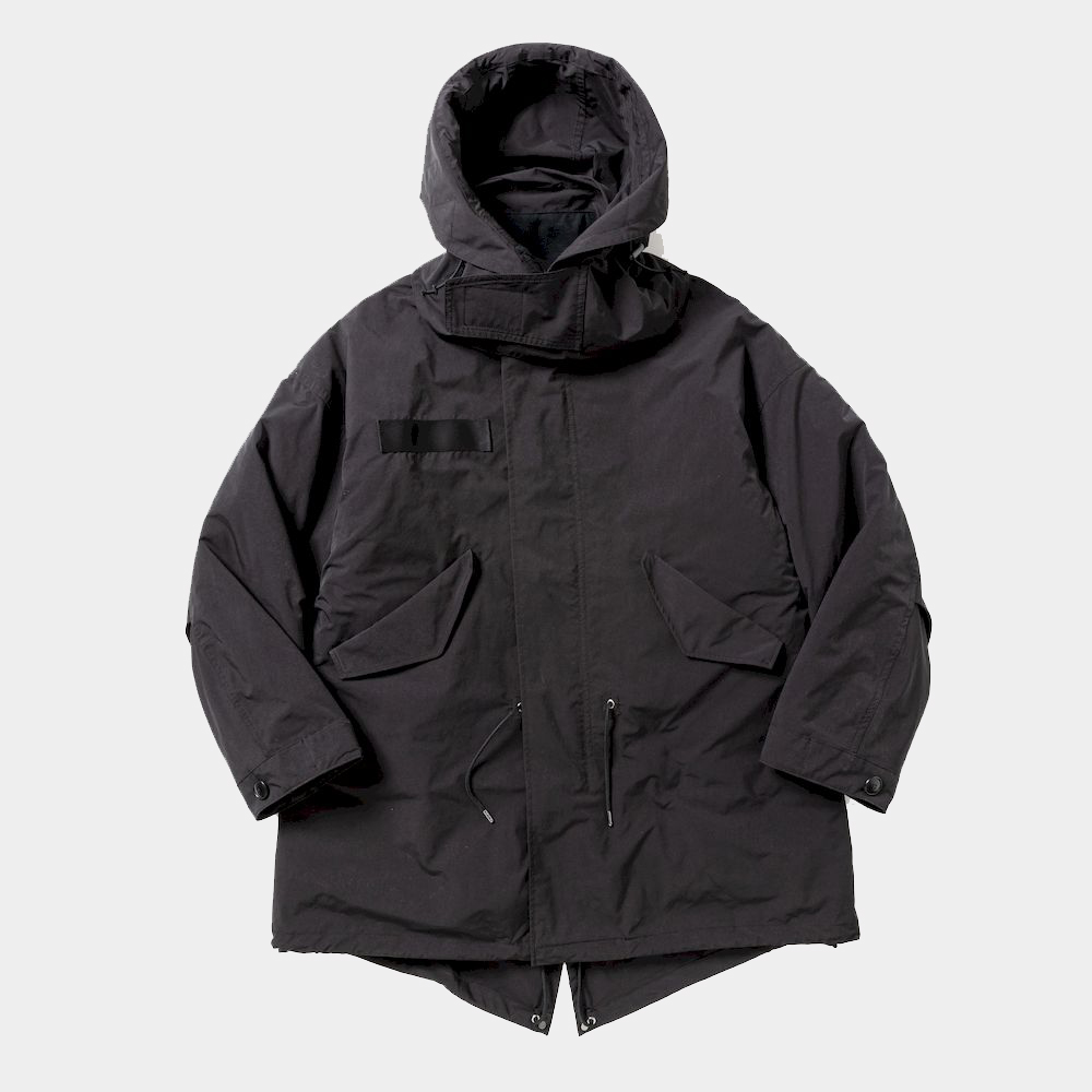 Folding Field Parka/Off Black