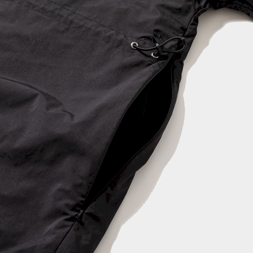 Folding Field Parka/Off Black