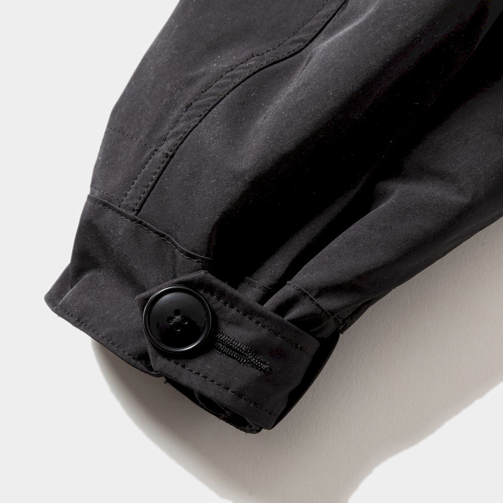 Folding Field Parka/Off Black