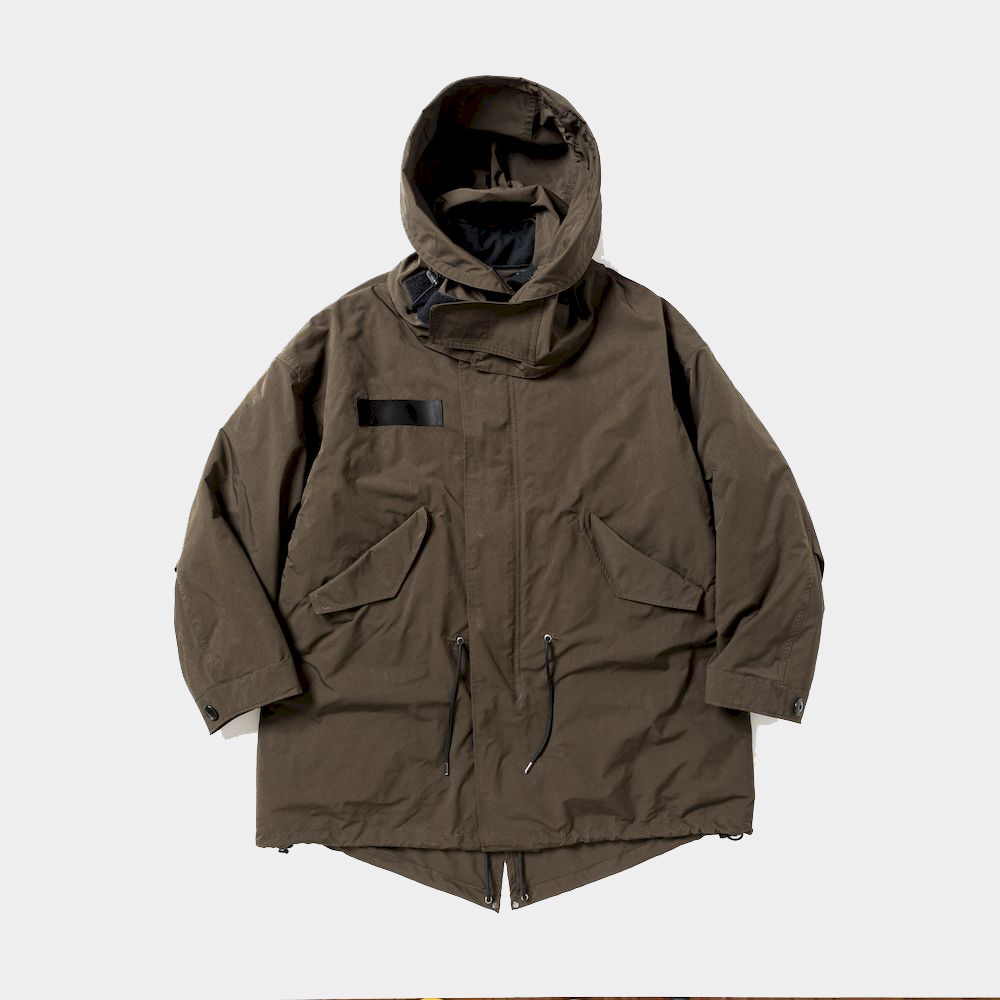 Folding Field Parka/Olive