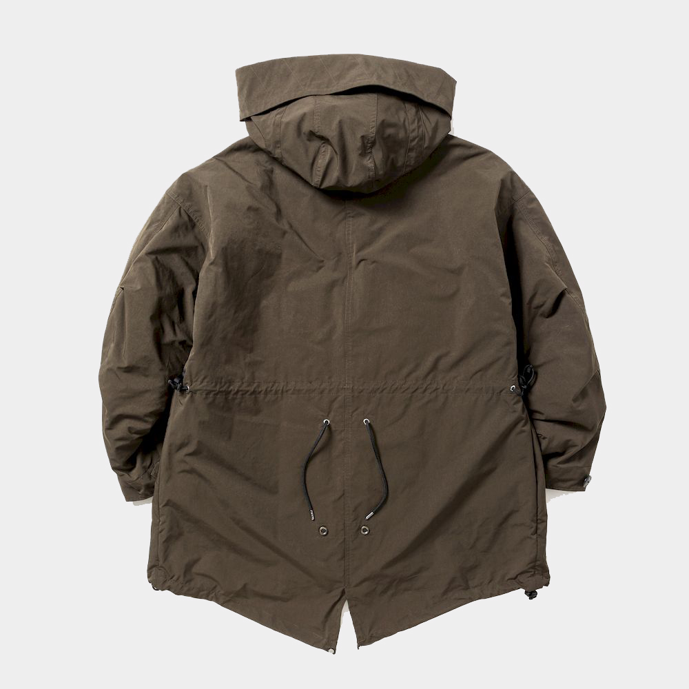 Folding Field Parka/Olive