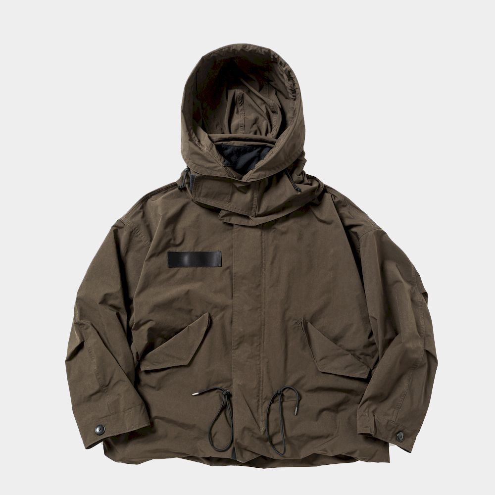 Folding Field Parka/Olive