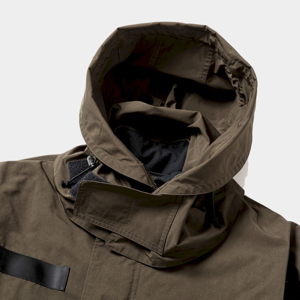 Folding Field Parka/Olive