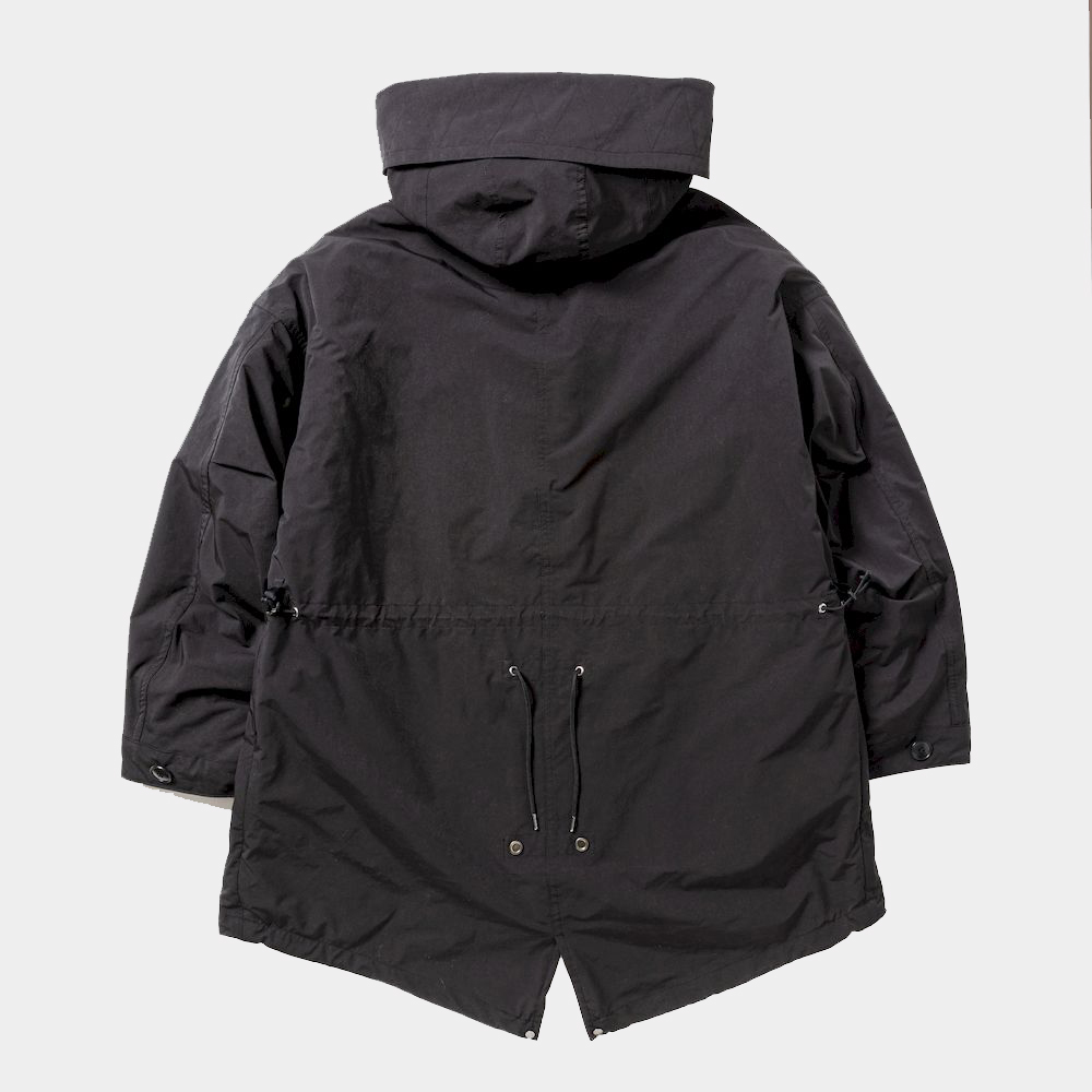 Folding Field Parka/Off Black