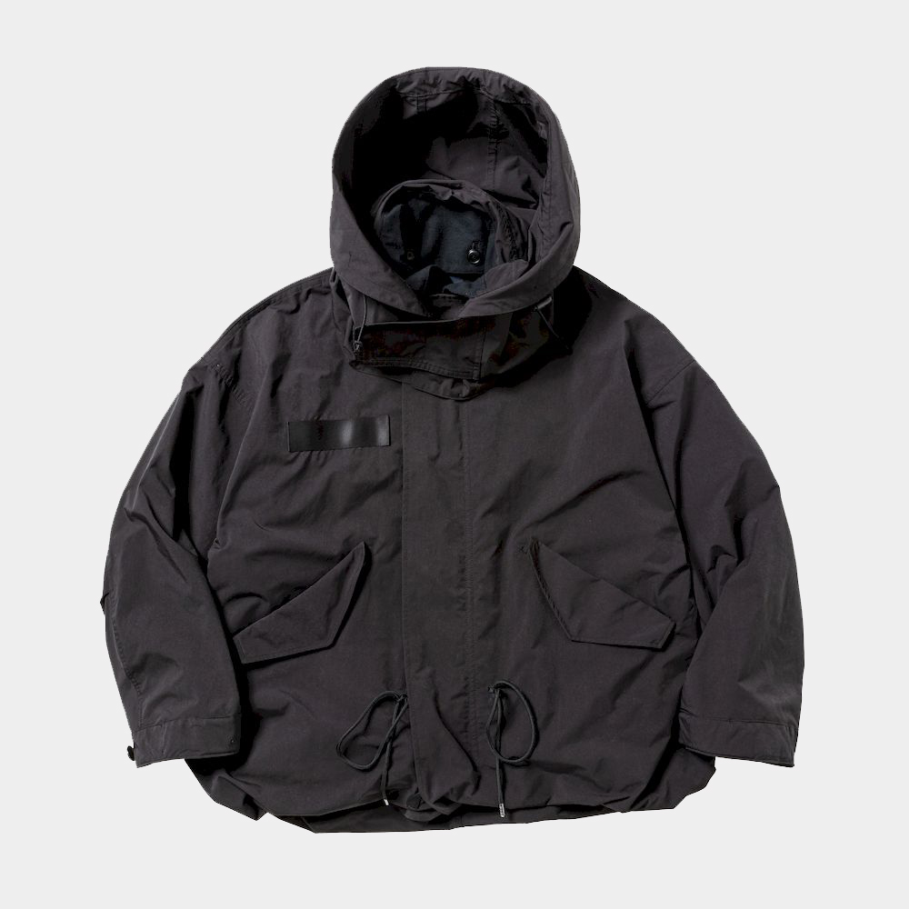 Folding Field Parka/Off Black