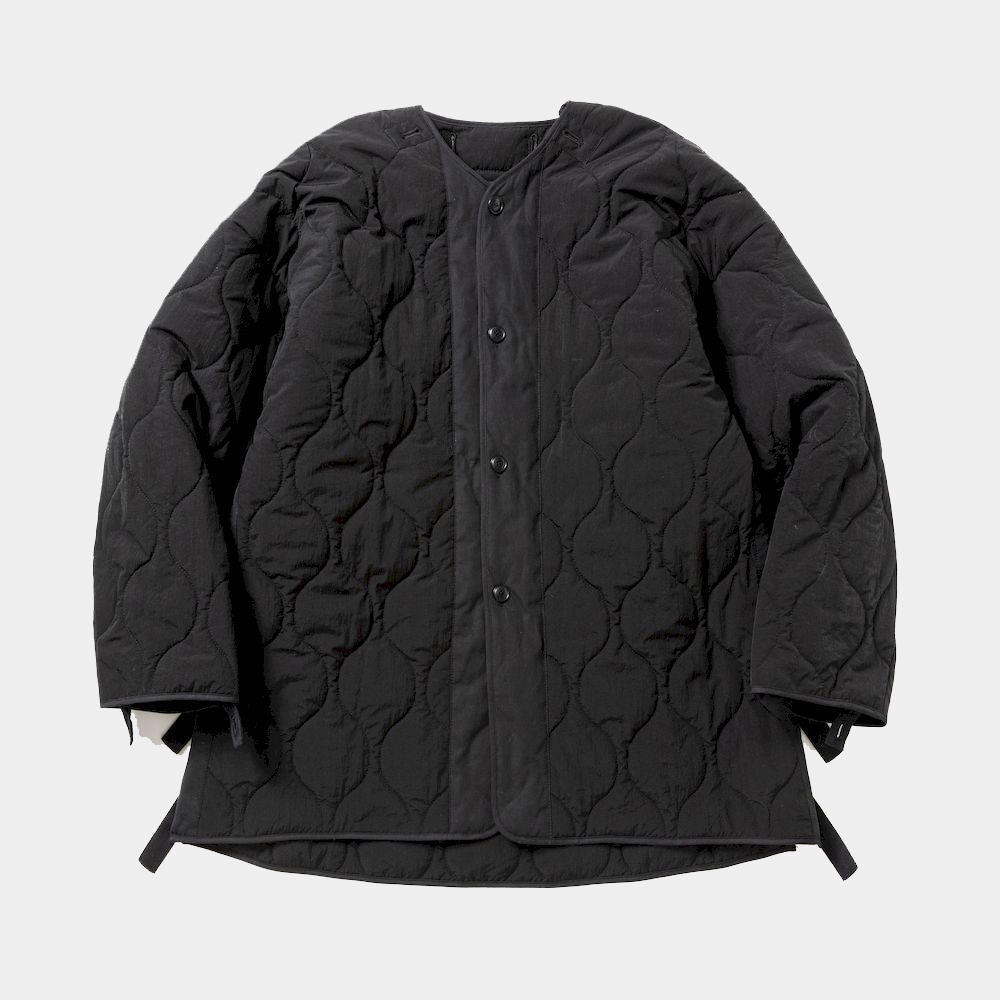 Folding Field Parka/Off Black