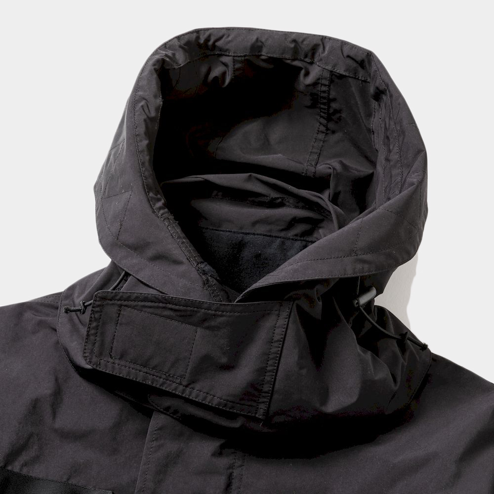 Folding Field Parka/Off Black