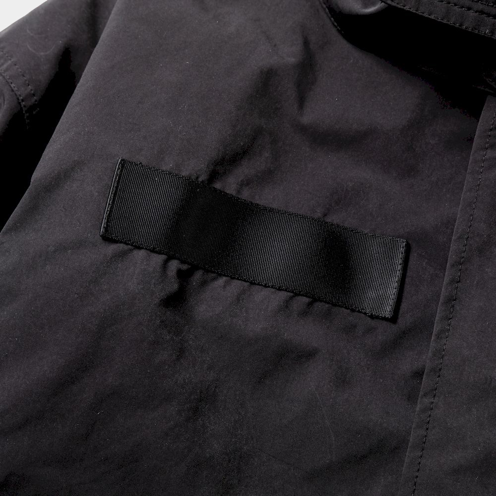 Folding Field Parka/Off Black
