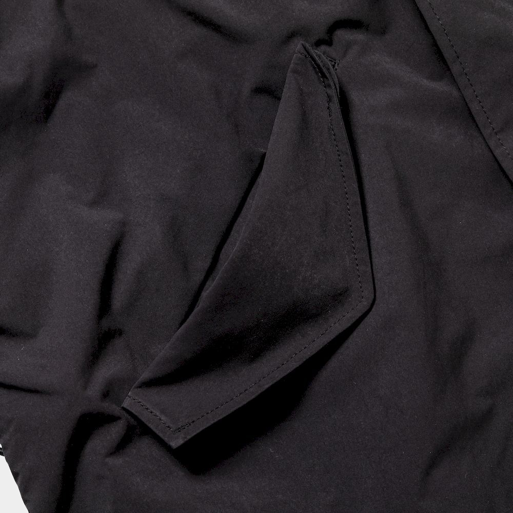 Folding Field Parka/Off Black