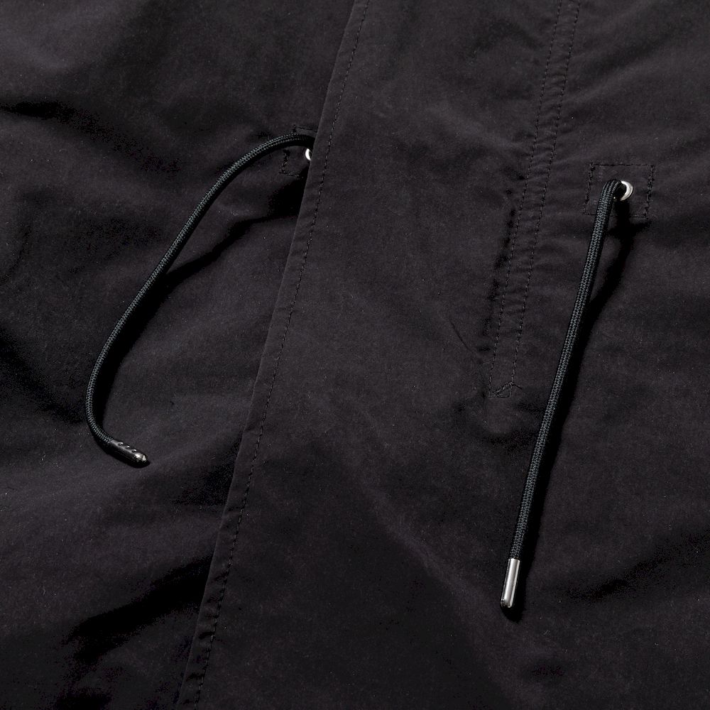 Folding Field Parka/Off Black