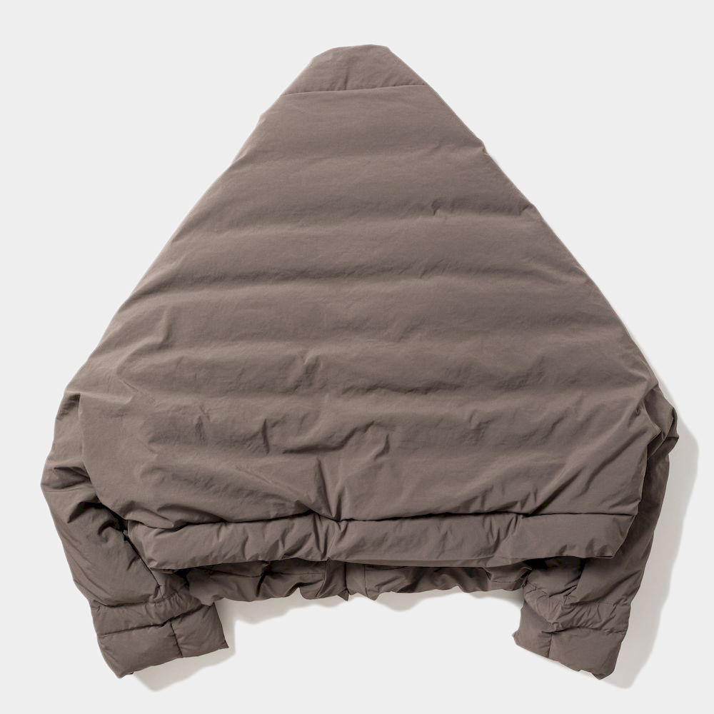 Down Blanket/Dark Taupe