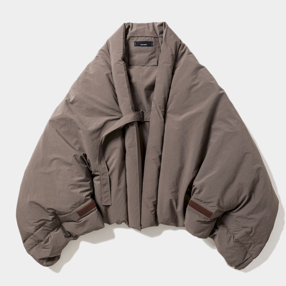 Down Blanket/Dark Taupe