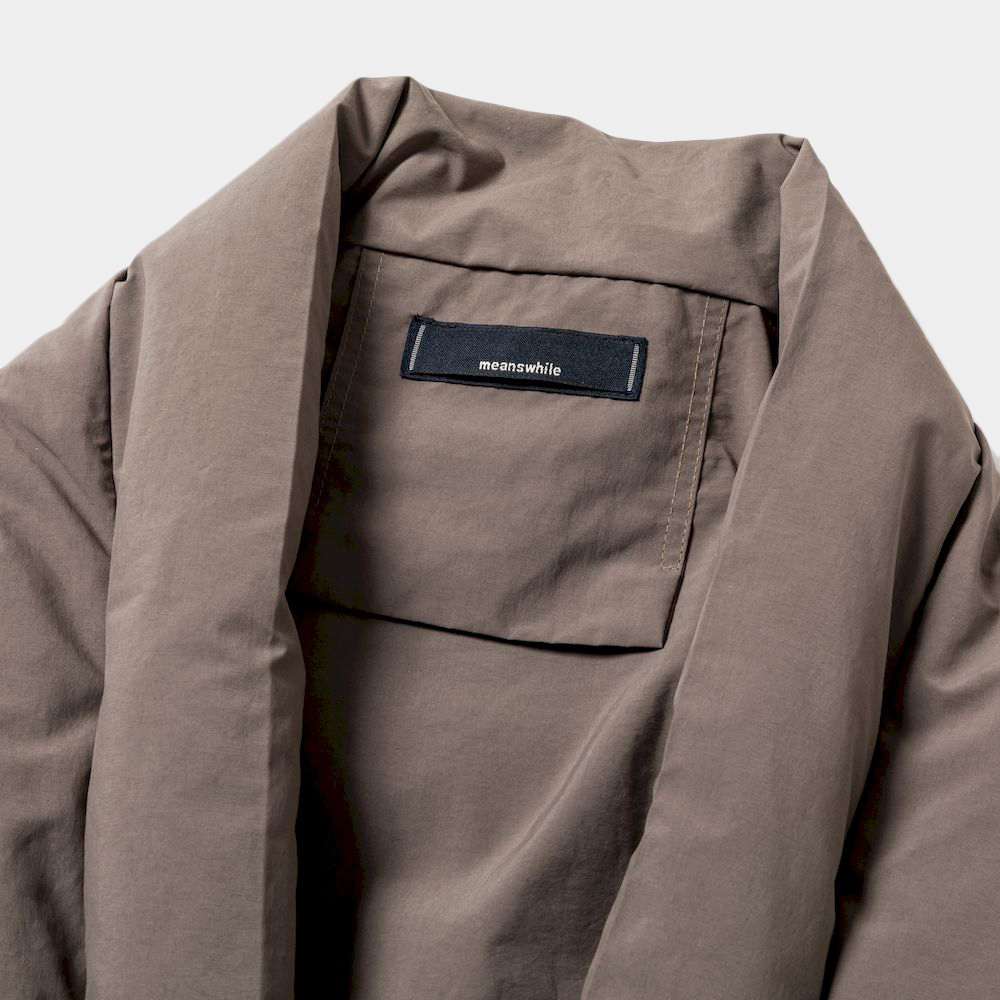 Down Blanket/Dark Taupe