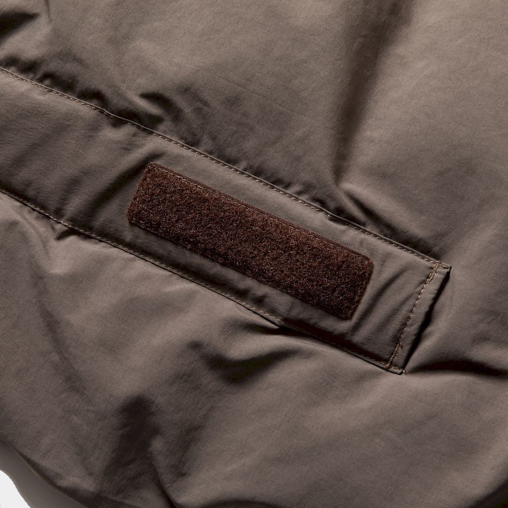 Down Blanket/Dark Taupe