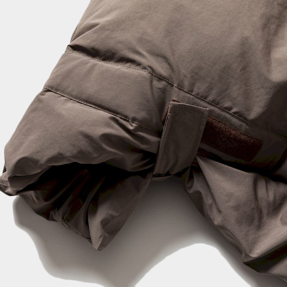 Down Blanket/Dark Taupe