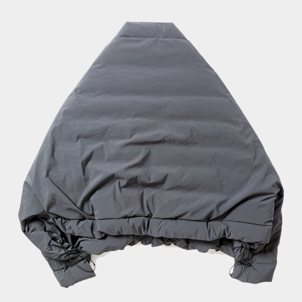 Down Blanket/Charcoal