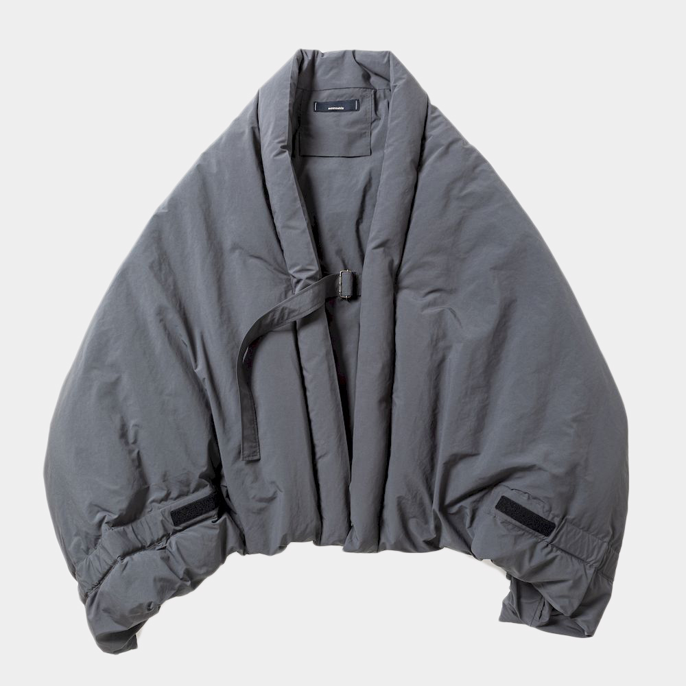 Down Blanket/Charcoal
