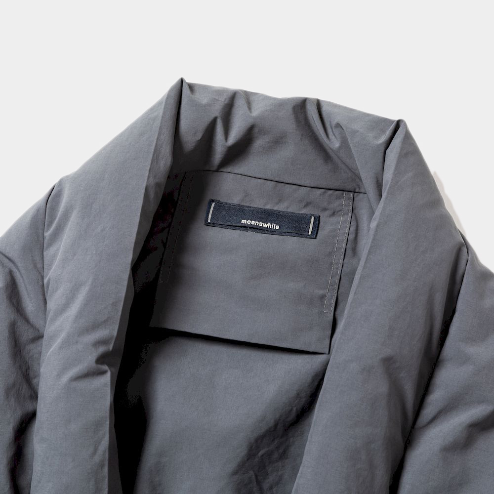 Down Blanket/Charcoal