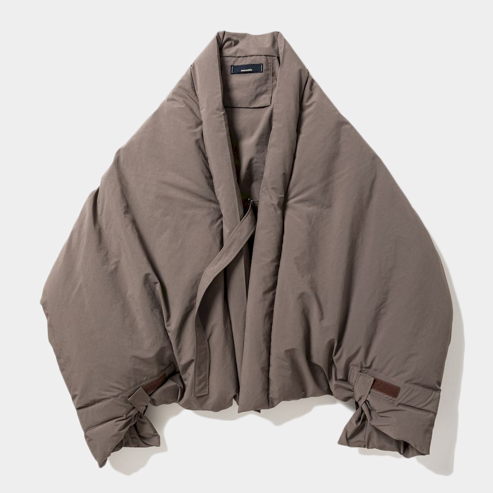 Down Blanket/Dark Taupe