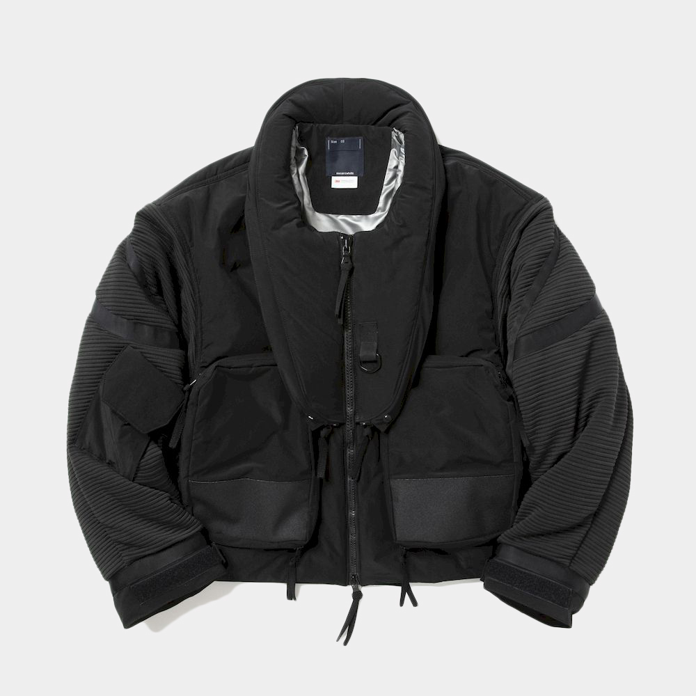 Beaufort Flight Padding JKT/Lamp Black