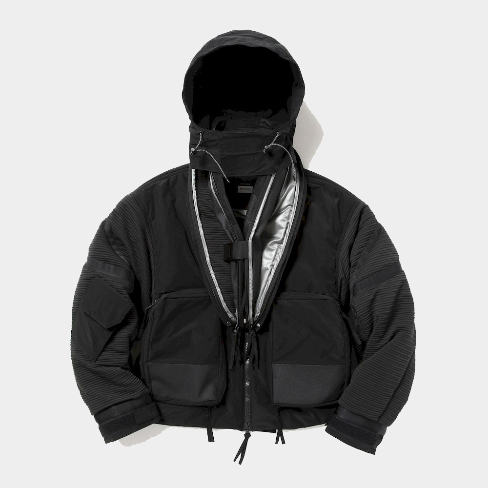 Beaufort Flight Padding JKT/Lamp Black