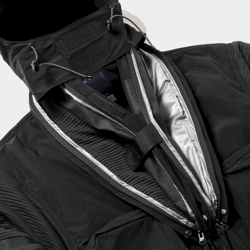 Beaufort Flight Padding JKT/Lamp Black