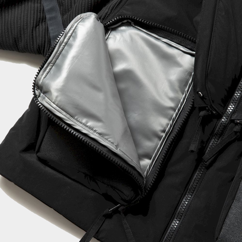Beaufort Flight Padding JKT/Lamp Black