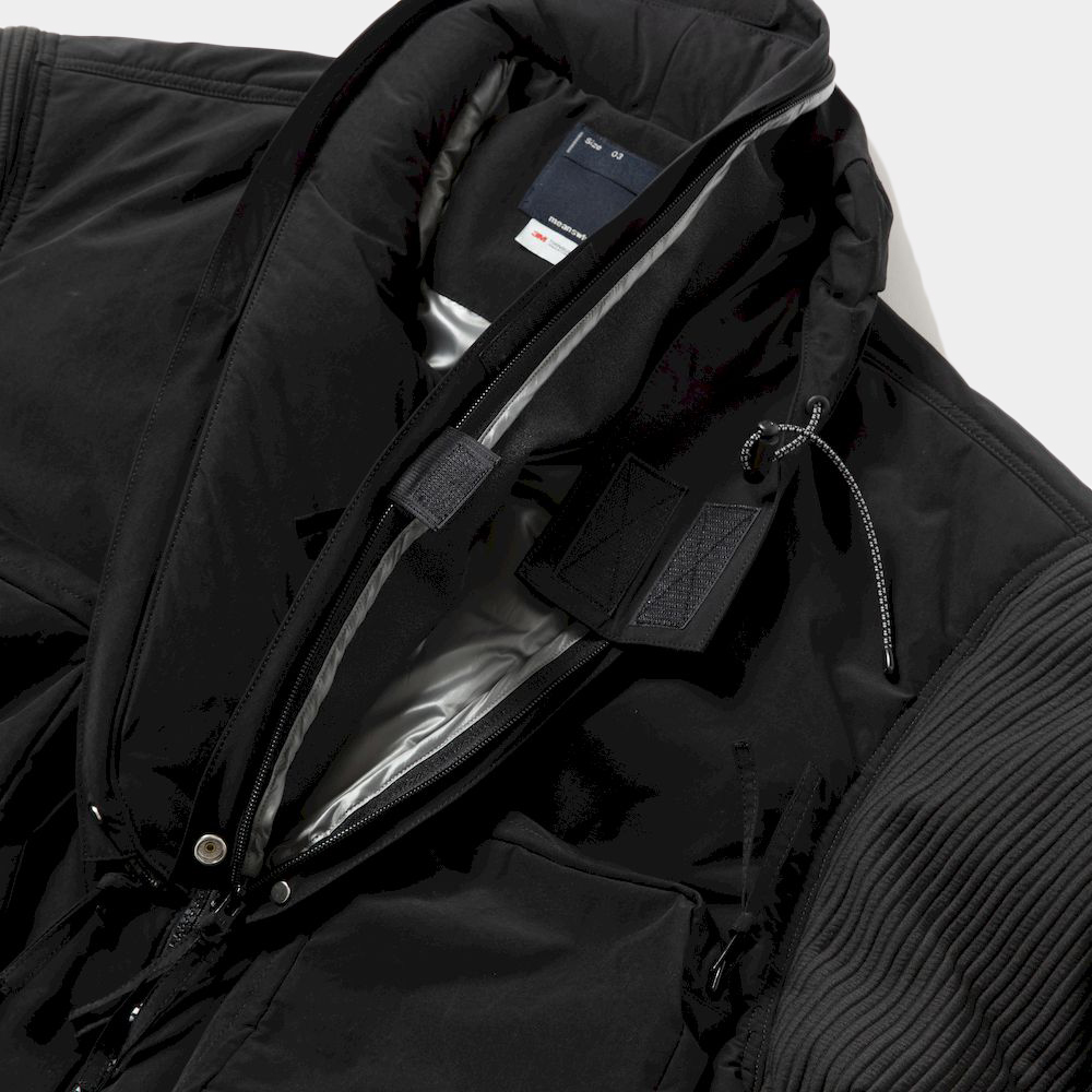 Beaufort Flight Padding JKT/Lamp Black