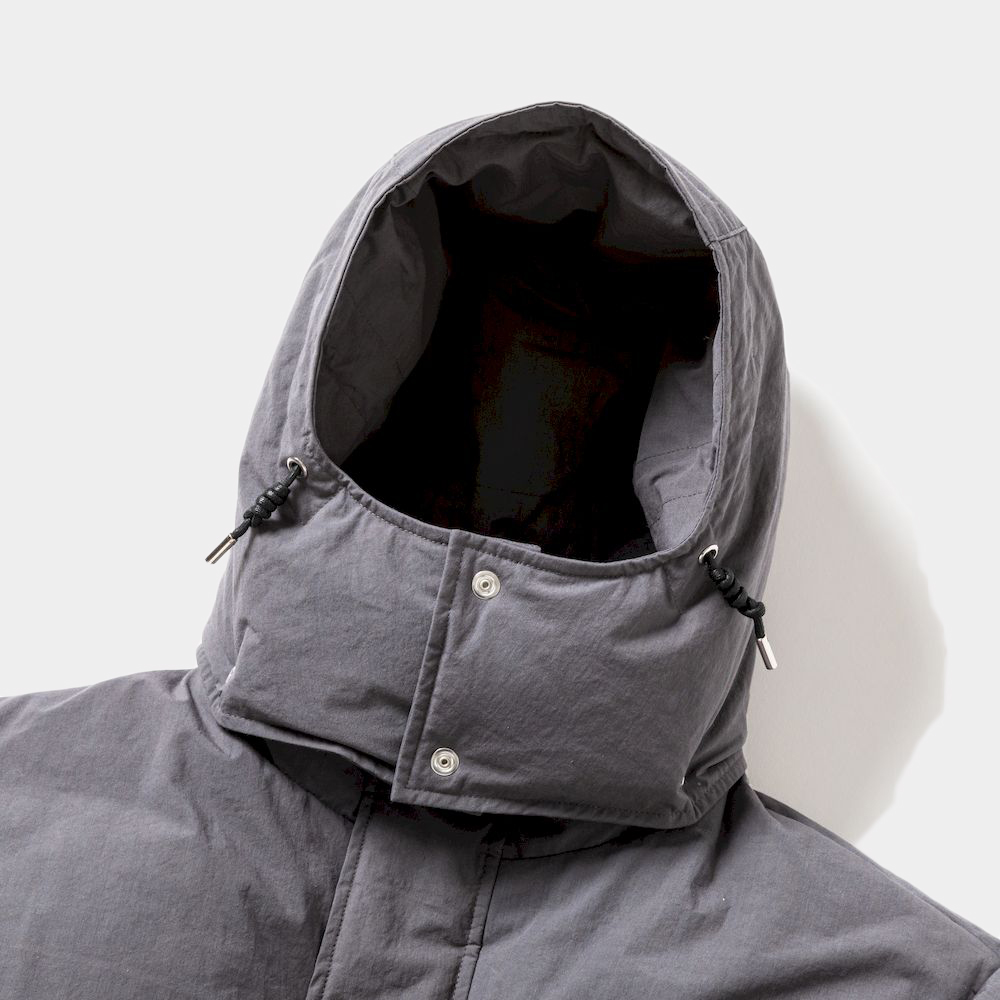 Crisp Down JKT×IHNN/Charcoal