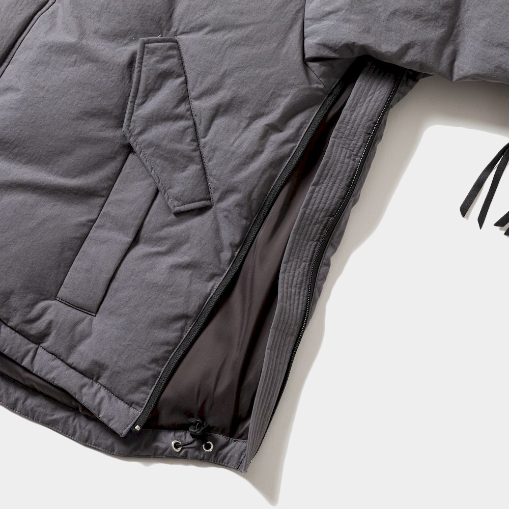Crisp Down JKT×IHNN/Charcoal