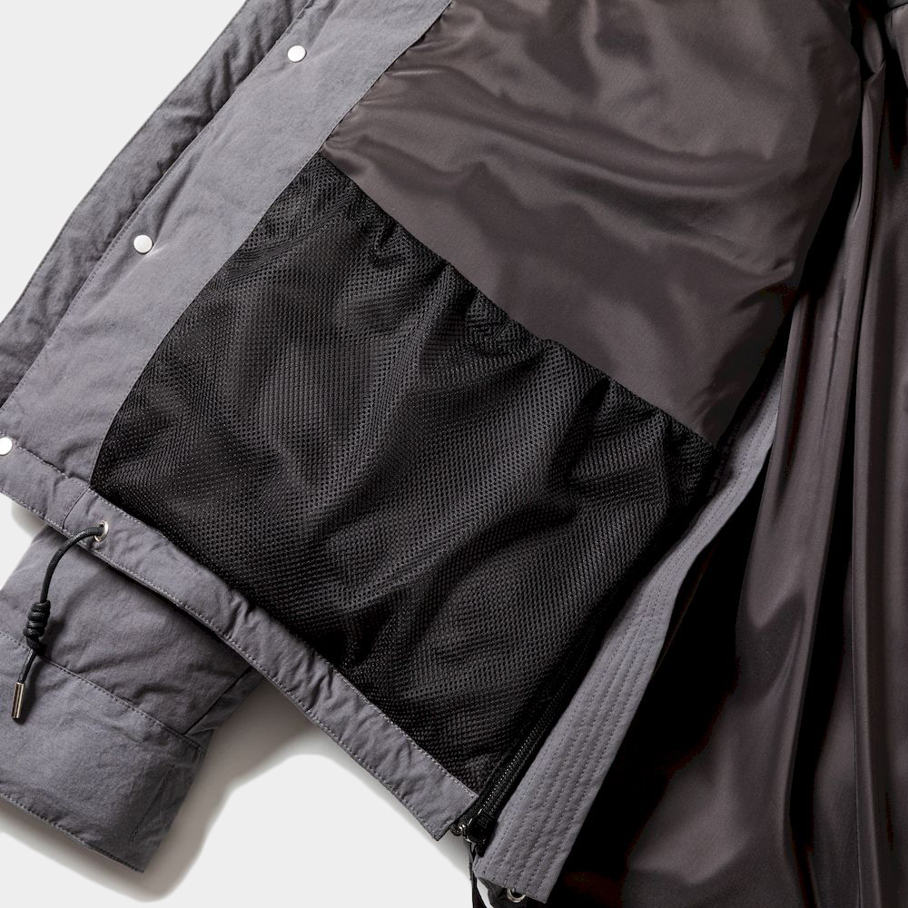 Crisp Down JKT×IHNN/Charcoal
