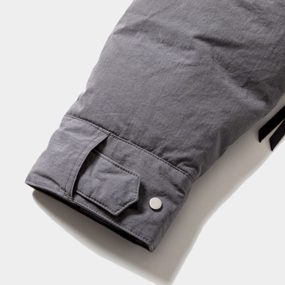 Crisp Down JKT×IHNN/Charcoal