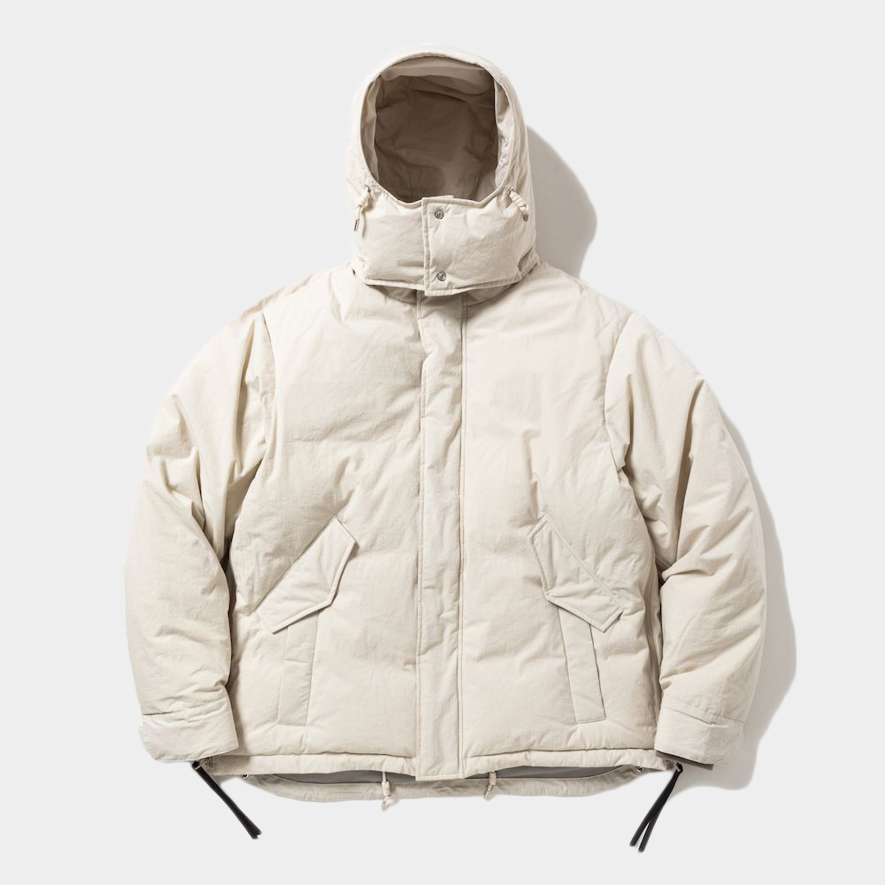 Crisp Down JKT×IHNN/Ivory
