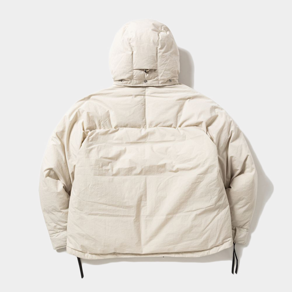 Crisp Down JKT×IHNN/Ivory