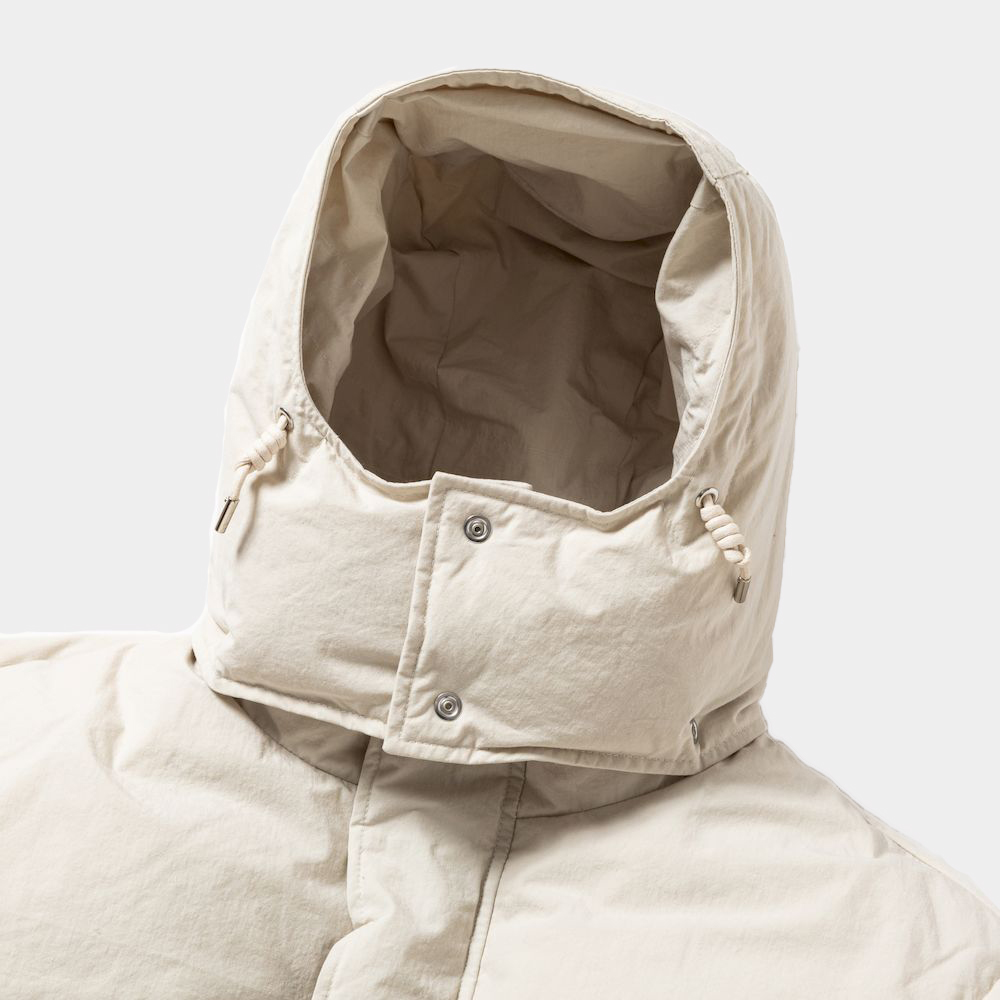 Crisp Down JKT×IHNN/Ivory