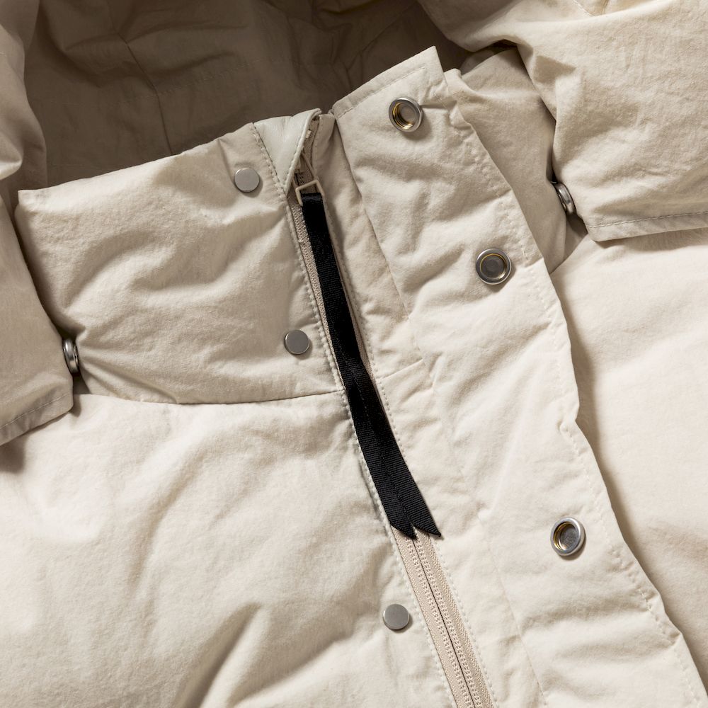 Crisp Down JKT×IHNN/Ivory