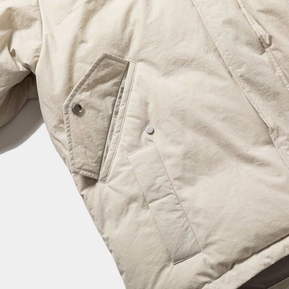 Crisp Down JKT×IHNN/Ivory