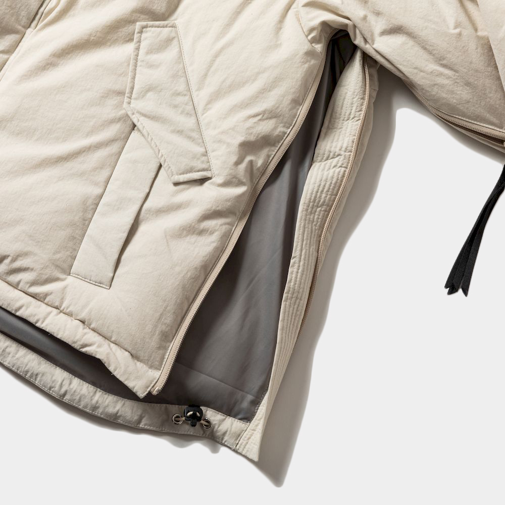 Crisp Down JKT×IHNN/Ivory