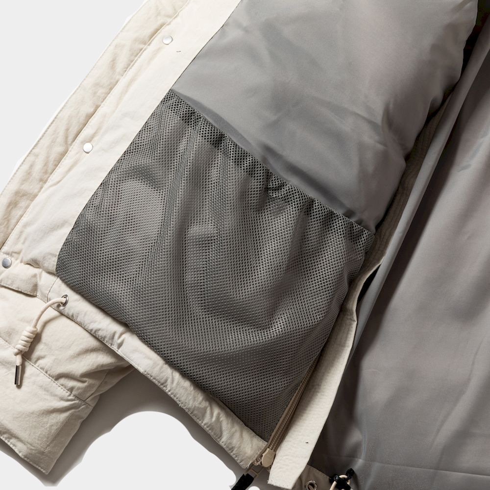 Crisp Down JKT×IHNN/Ivory