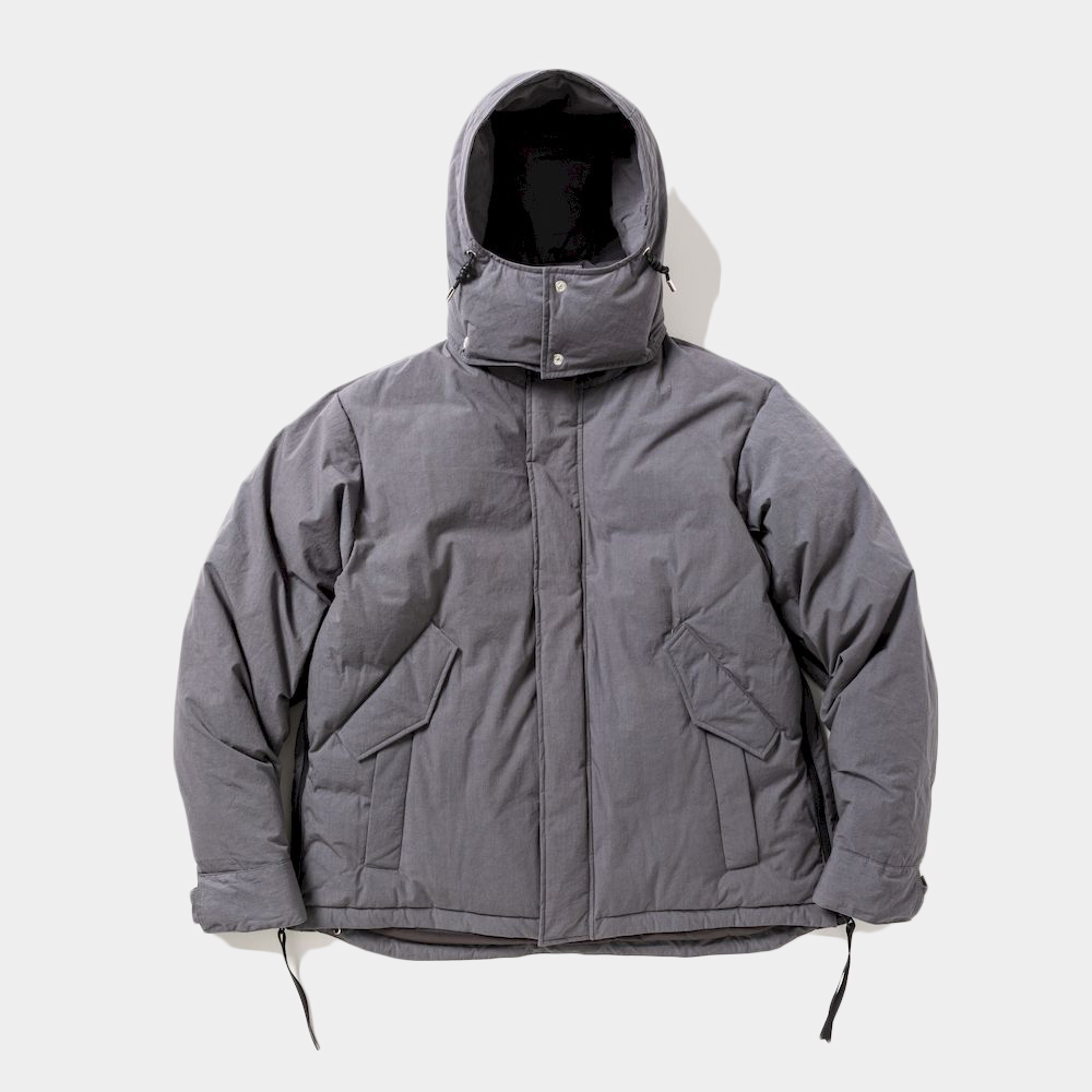 Crisp Down JKT×IHNN/Charcoal
