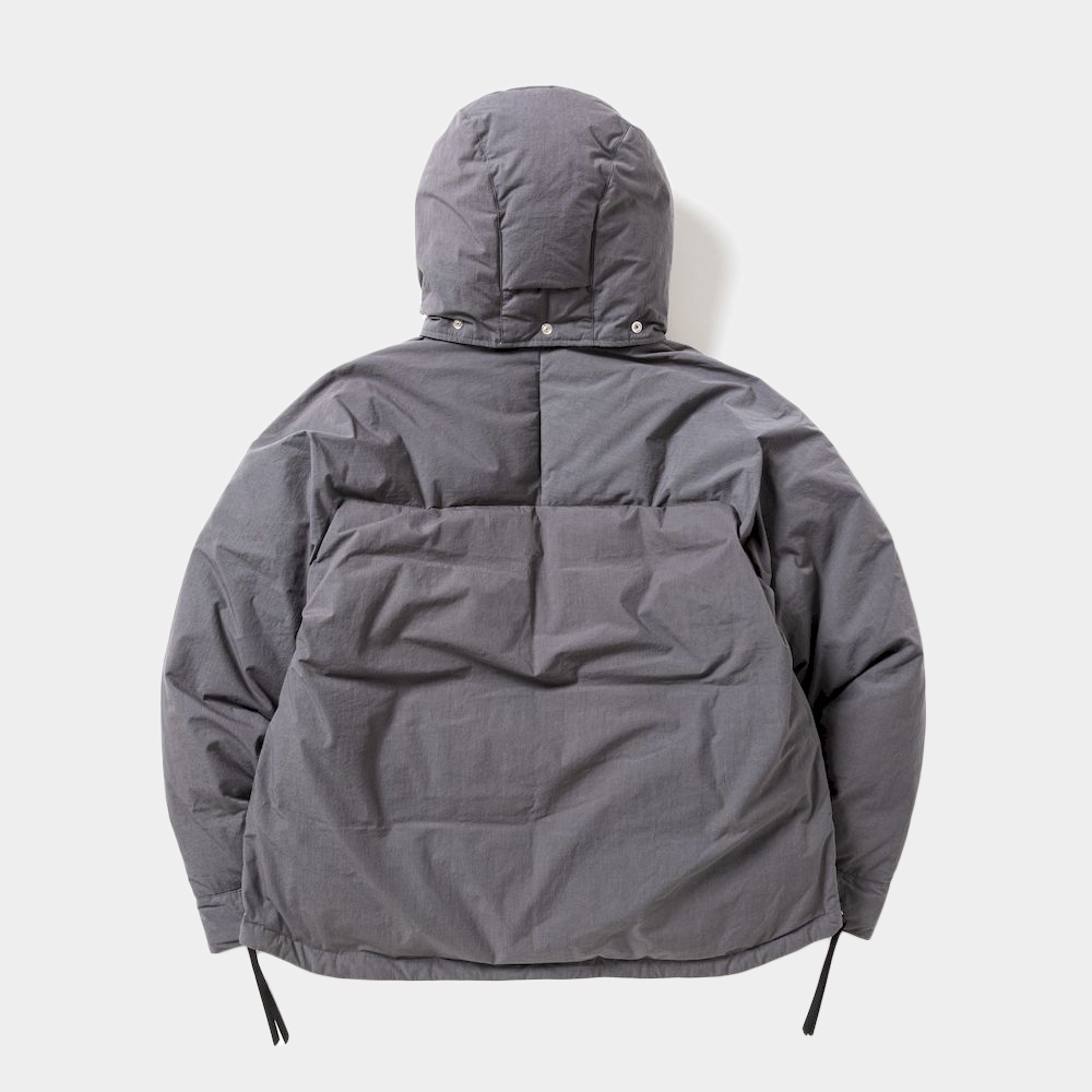 Crisp Down JKT×IHNN/Charcoal