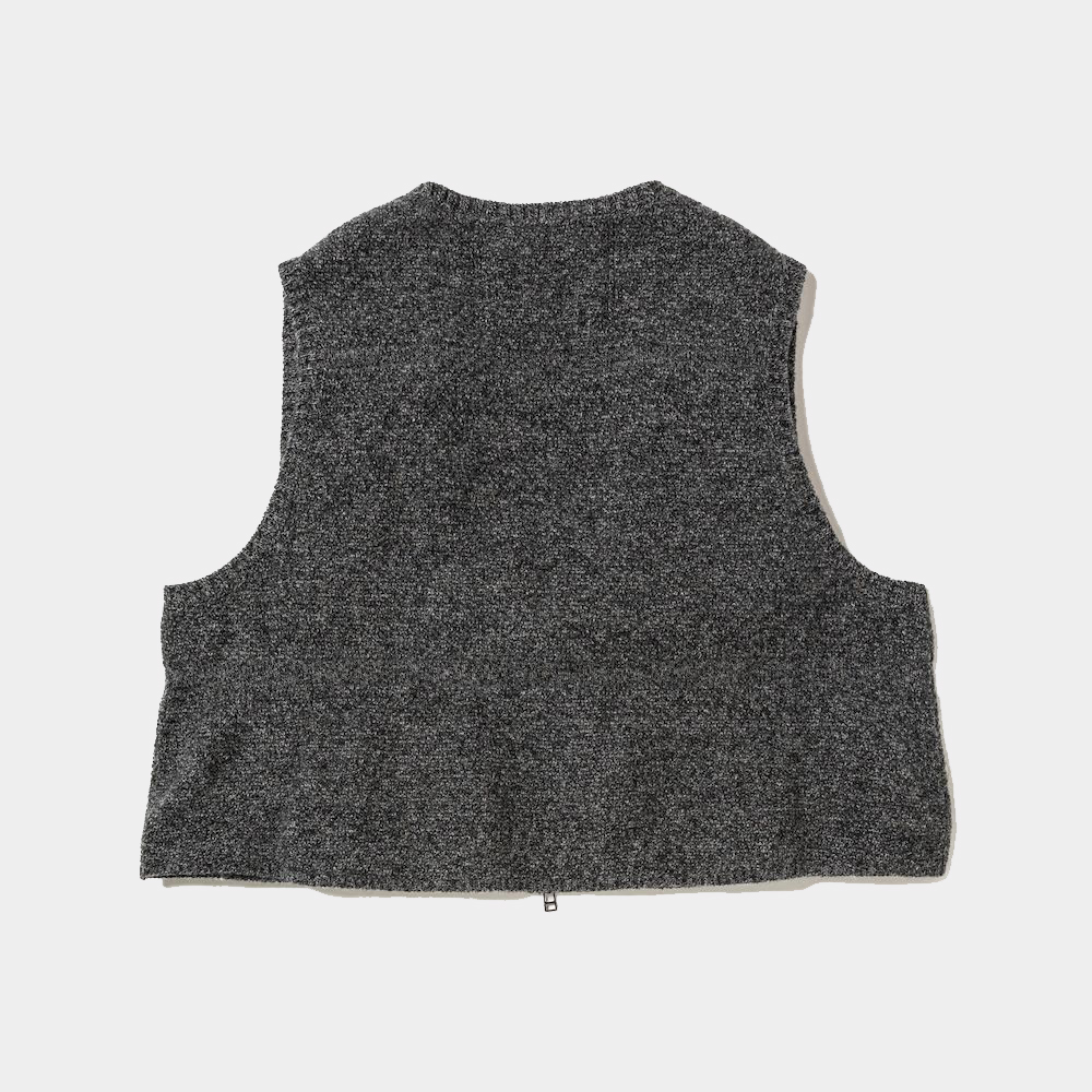 Knit Luggage Vest/Sumi
