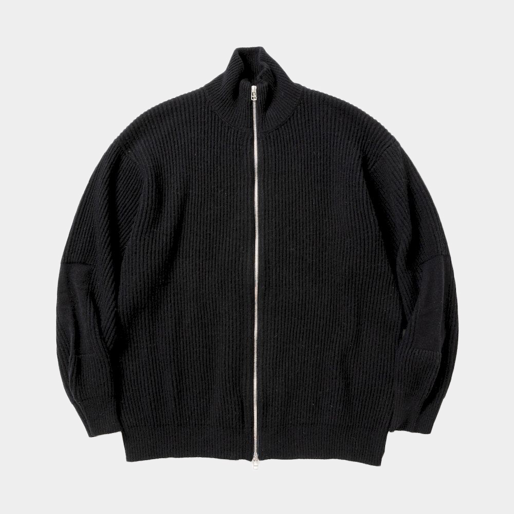 Alpaca Drivers Knit/Off Black
