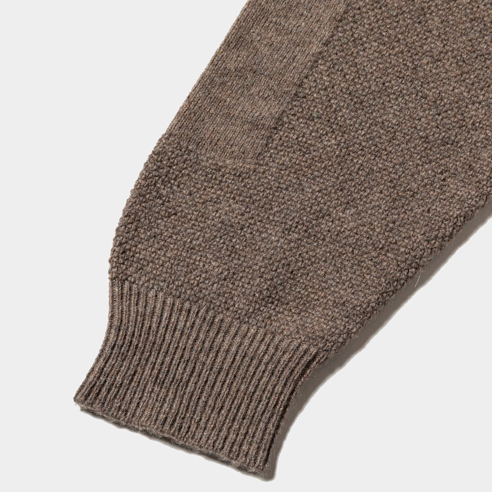 Alpaca Drivers Knit/Sand Beige
