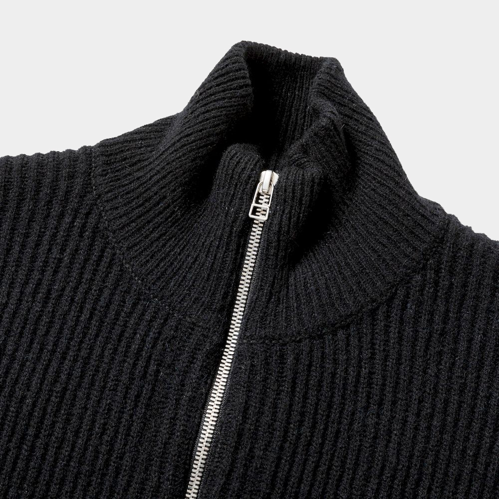 Alpaca Drivers Knit/Off Black
