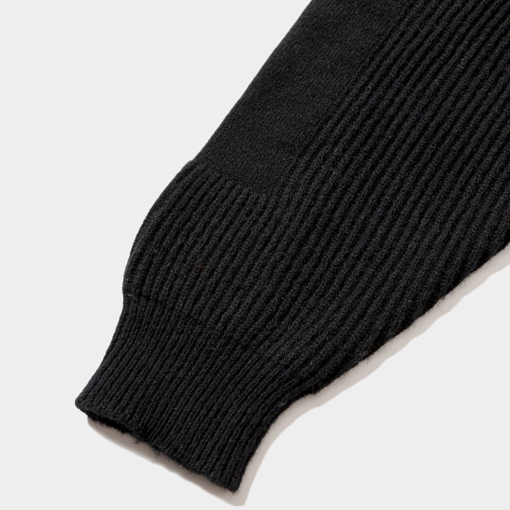 Alpaca Drivers Knit/Off Black
