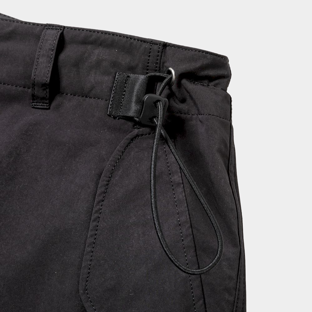 Light Mil Cloth Snow PT/Off Black