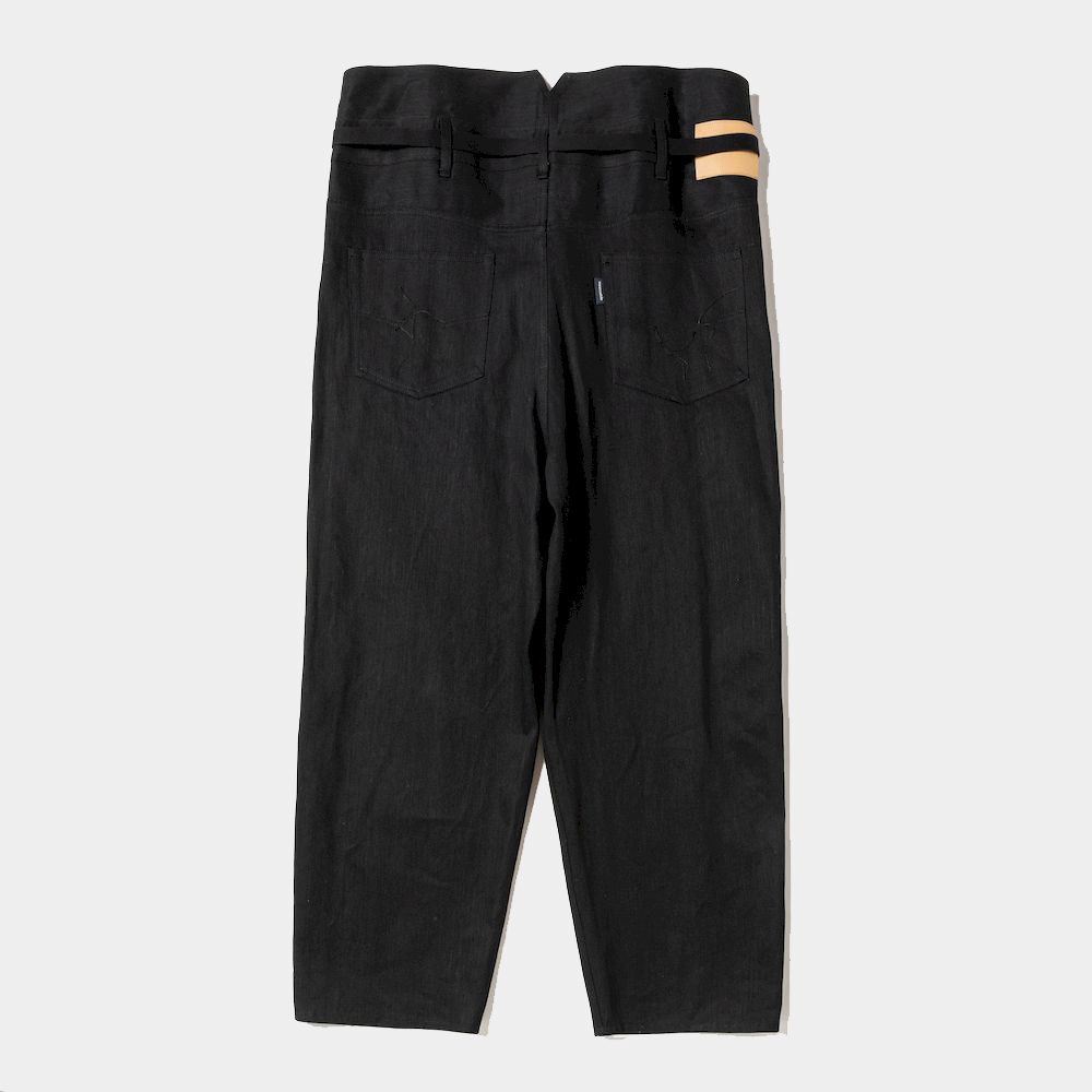 Raw Denim Wrap PT/Off Black