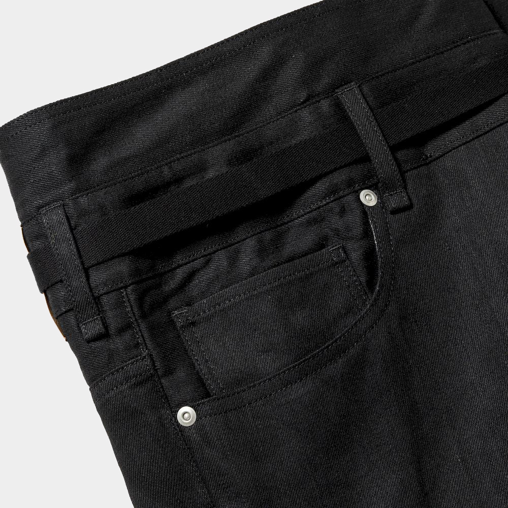 Raw Denim Wrap PT/Off Black