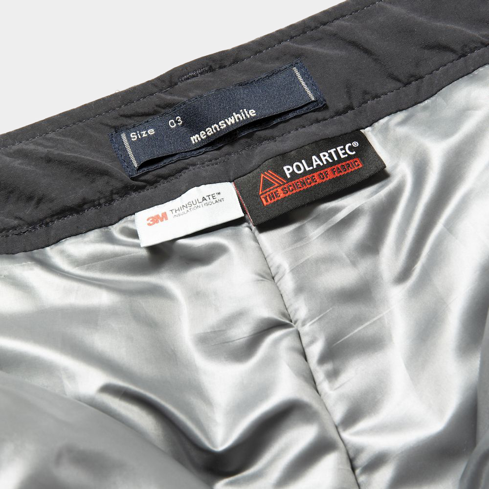 Padding Flight PT/Lamp Black